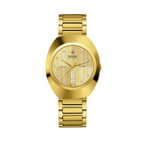 Rado Original Men's 38mm Ceramic & Yellow PVD Automatic Watch R12 161 733