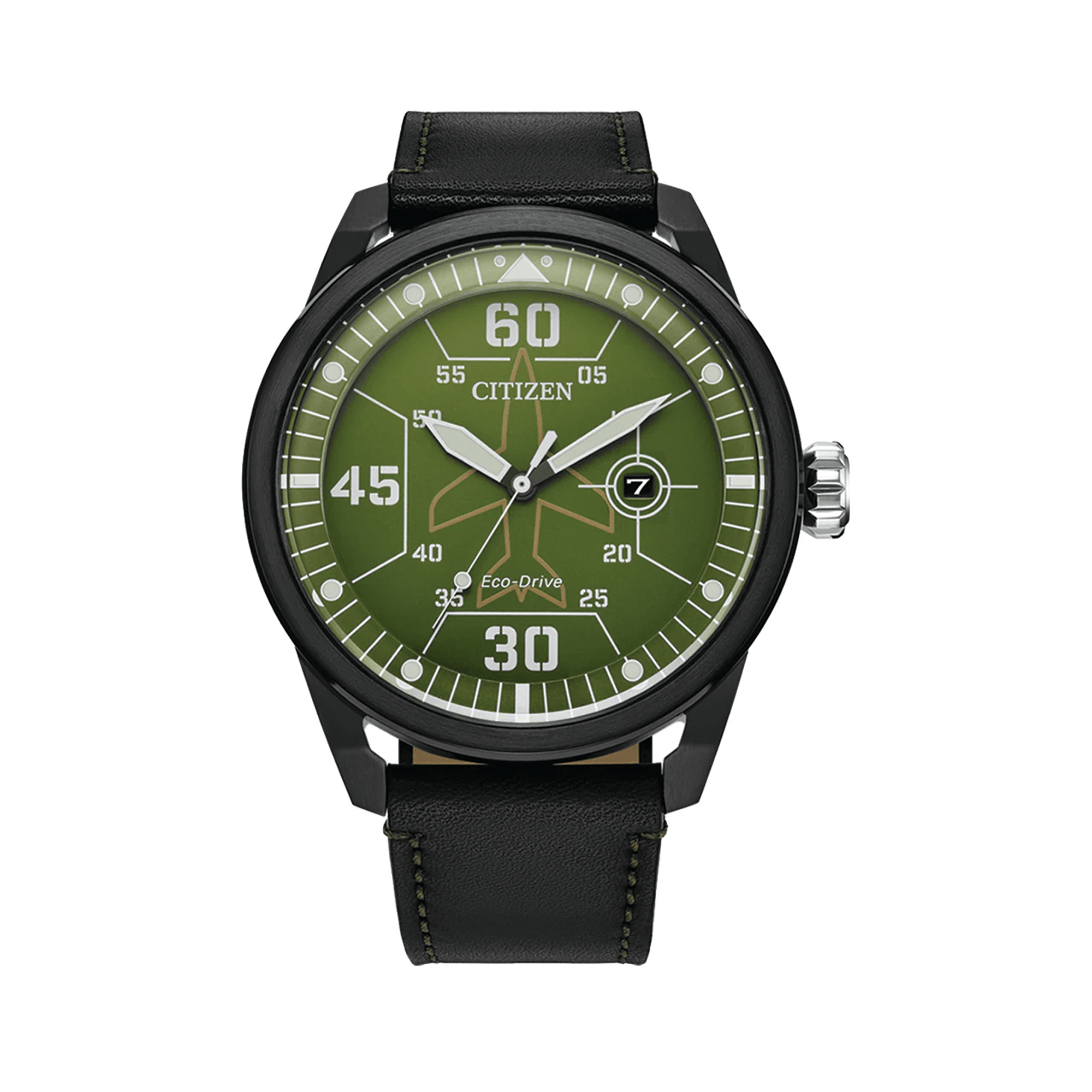 Citizen Sport Men's 42mm Green Eco Drive Watch AW1735-03X