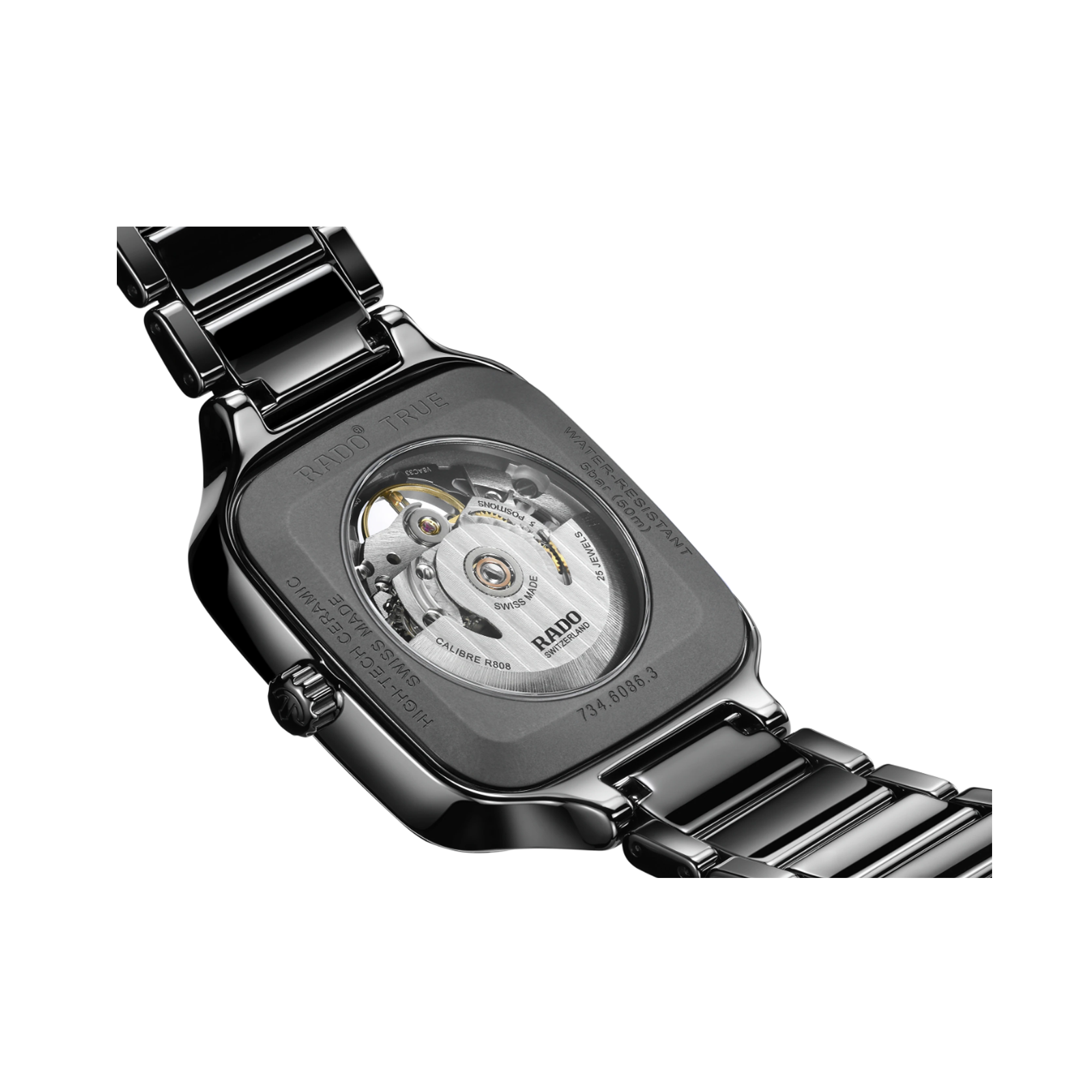 Rado True 38mm Automatic Watch R27 124 162