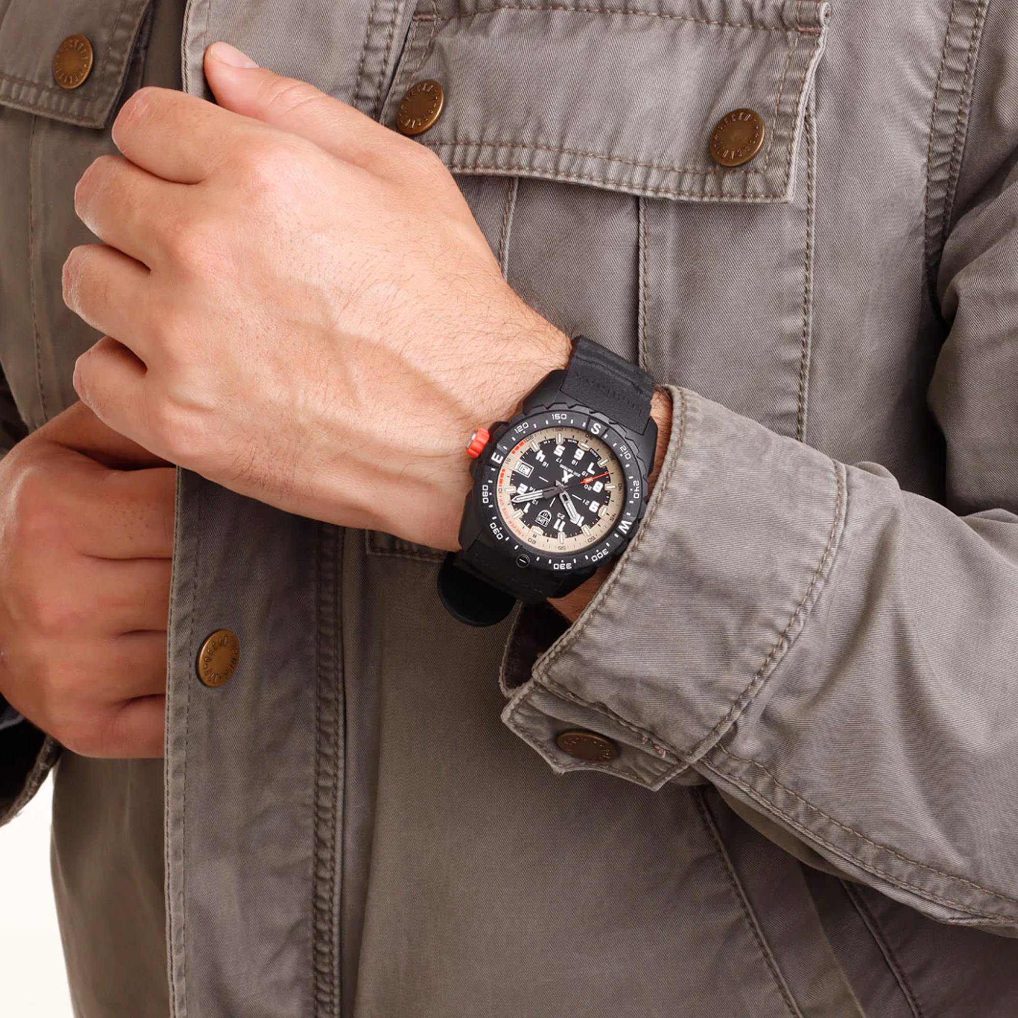 Luminox Bear Grylls Quartz Men's 43mm Watch XB.3731