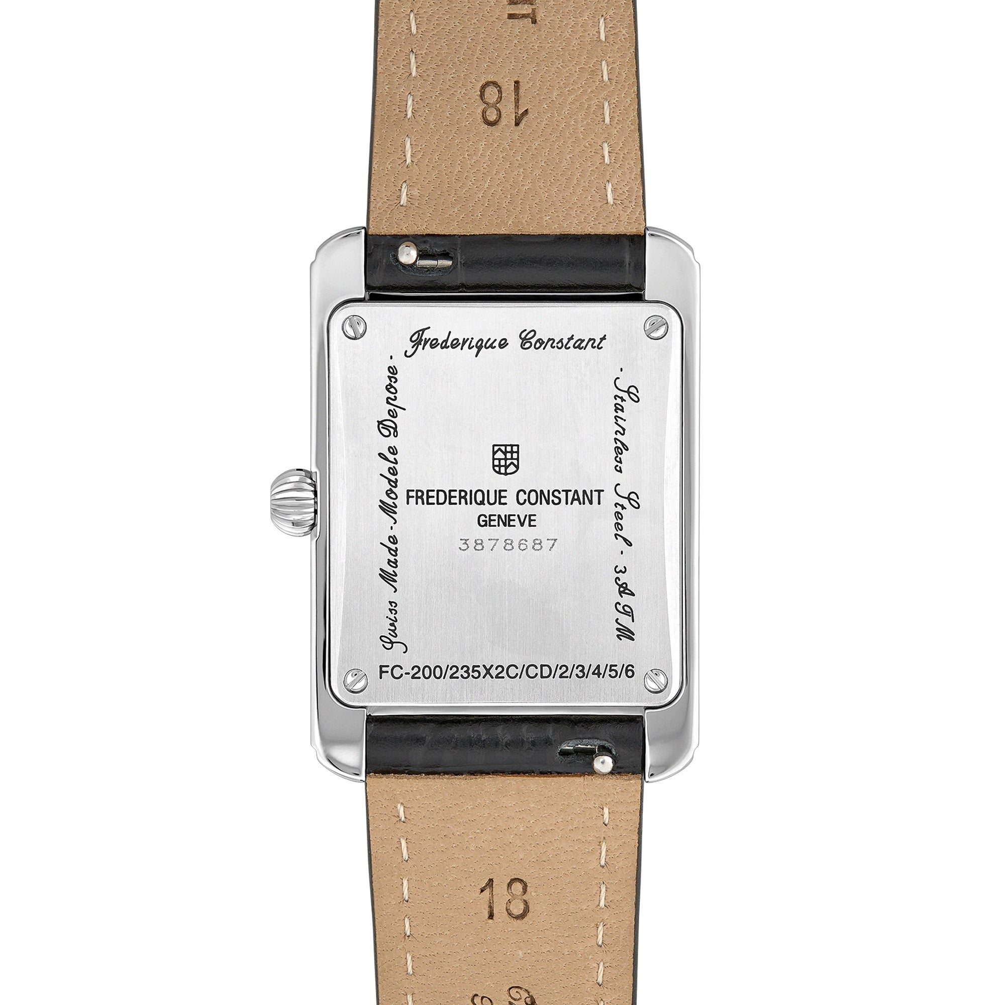 Frederique Constant Classic Quartz Women's 36mm Watch FC-235S2CD6