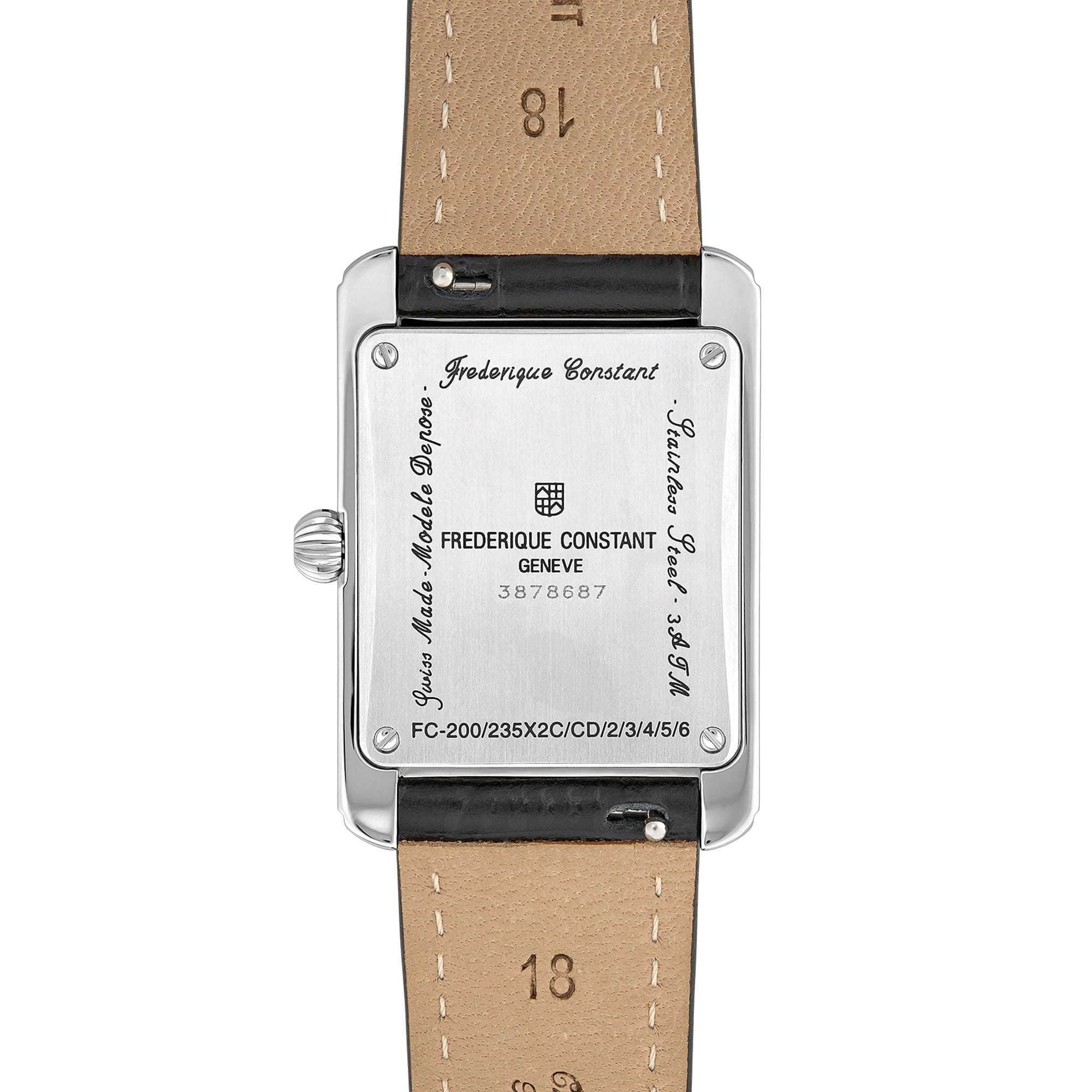 Frederique Constant Classic Quartz Women's 36mm Watch FC-235S2CD6