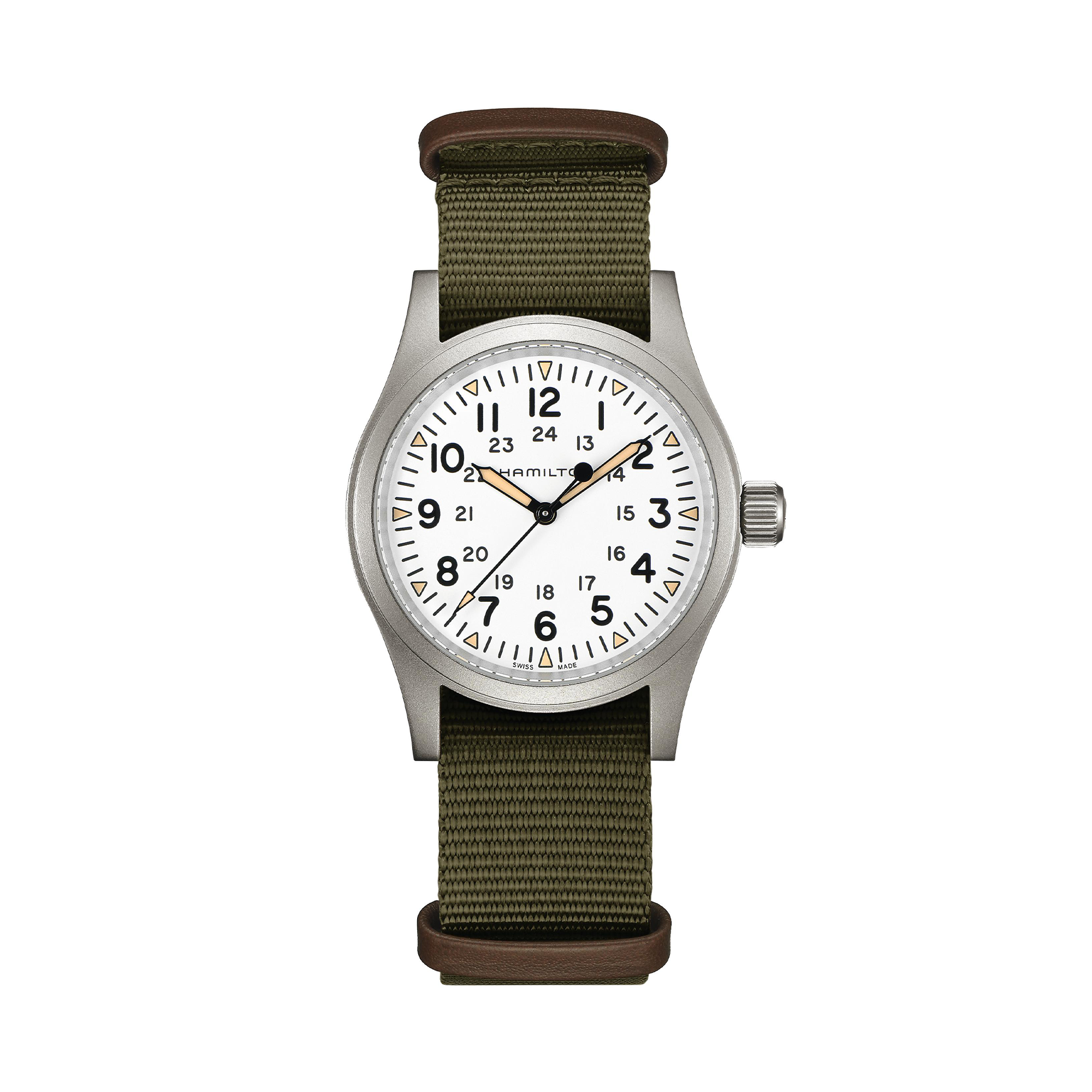 Hamilton Khaki Field Unisex 38mm Manual Wind Watch H69439411