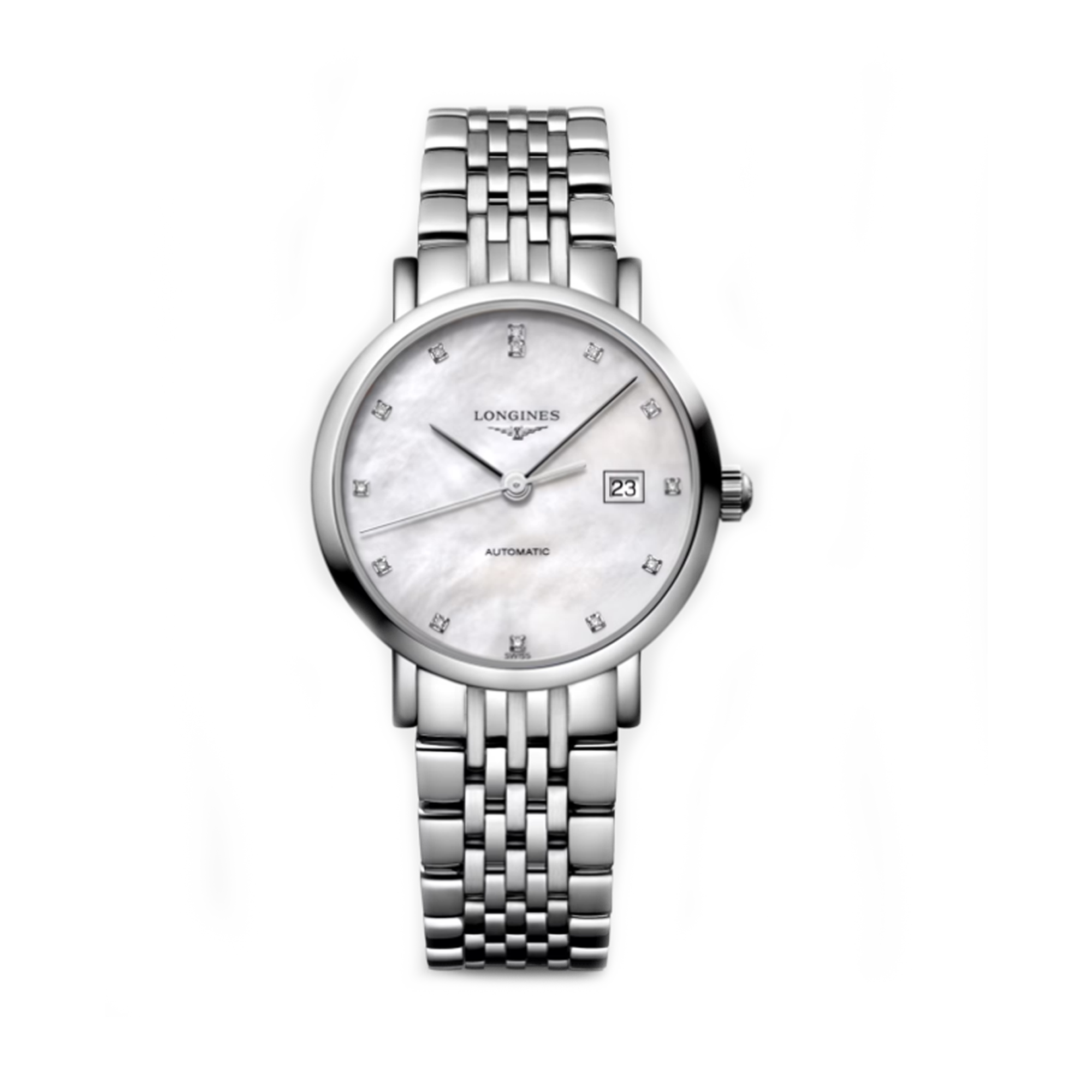 Longines Elegant Women's 29mm Automatic Watch L4.310.4.87.6