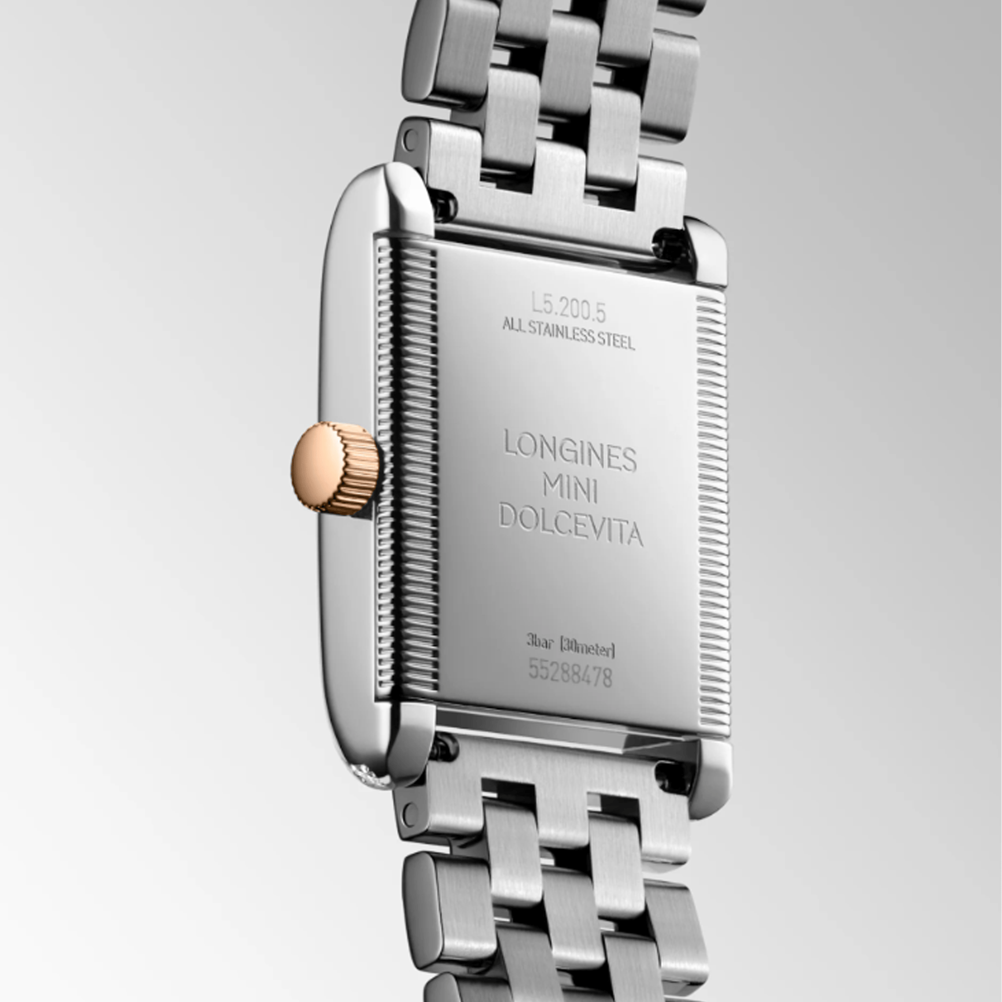 Longines Dolce Vita Women's 29mm Quartz Watch L5.200.5.79.7
