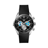 TAG HEUER CARRERA CHRONOGRAPH AUTOMATIC 42MM WATCH CBS2014.FT6293