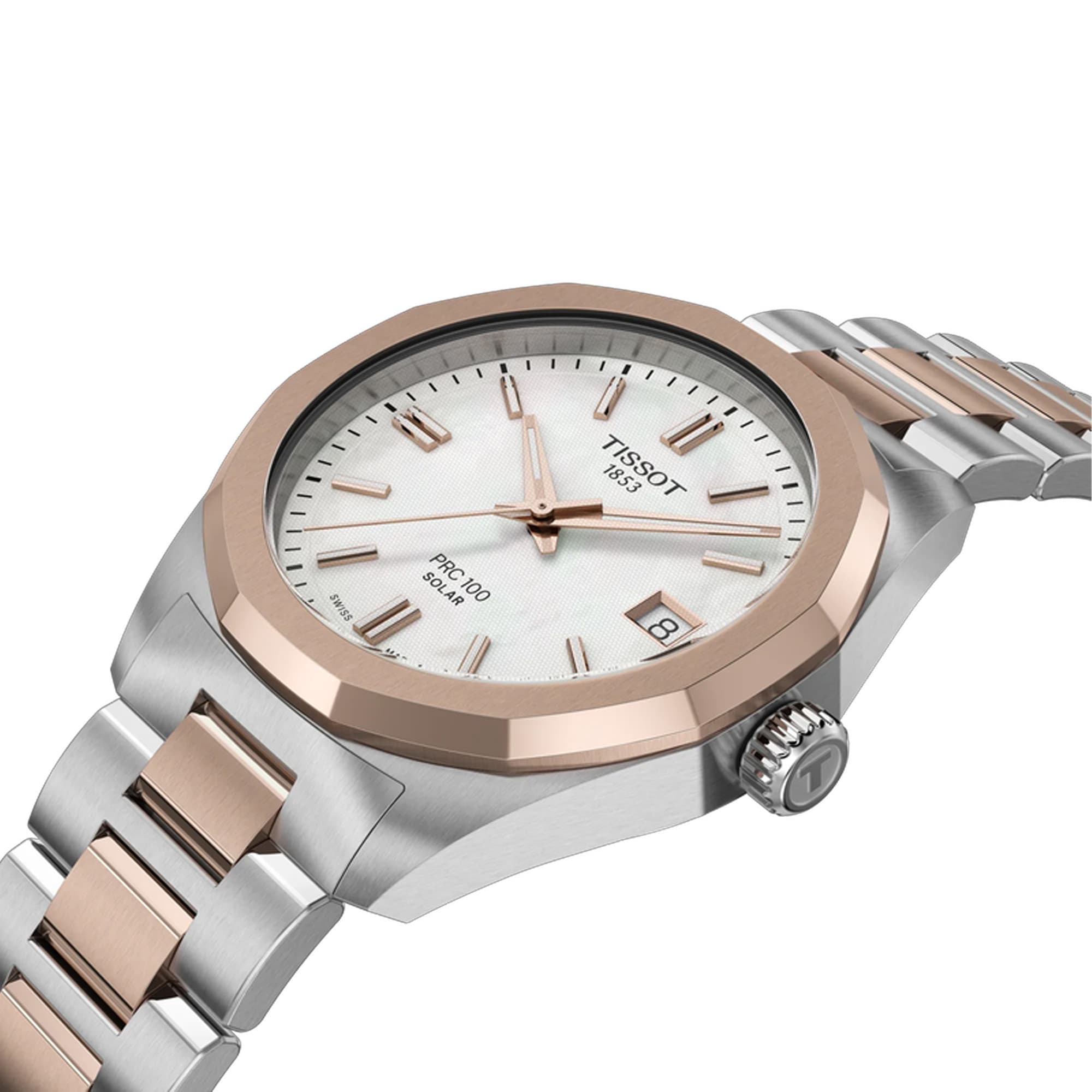 Tissot PRC 100 Solar Women's 34mm Watch T151.822.22.111.00