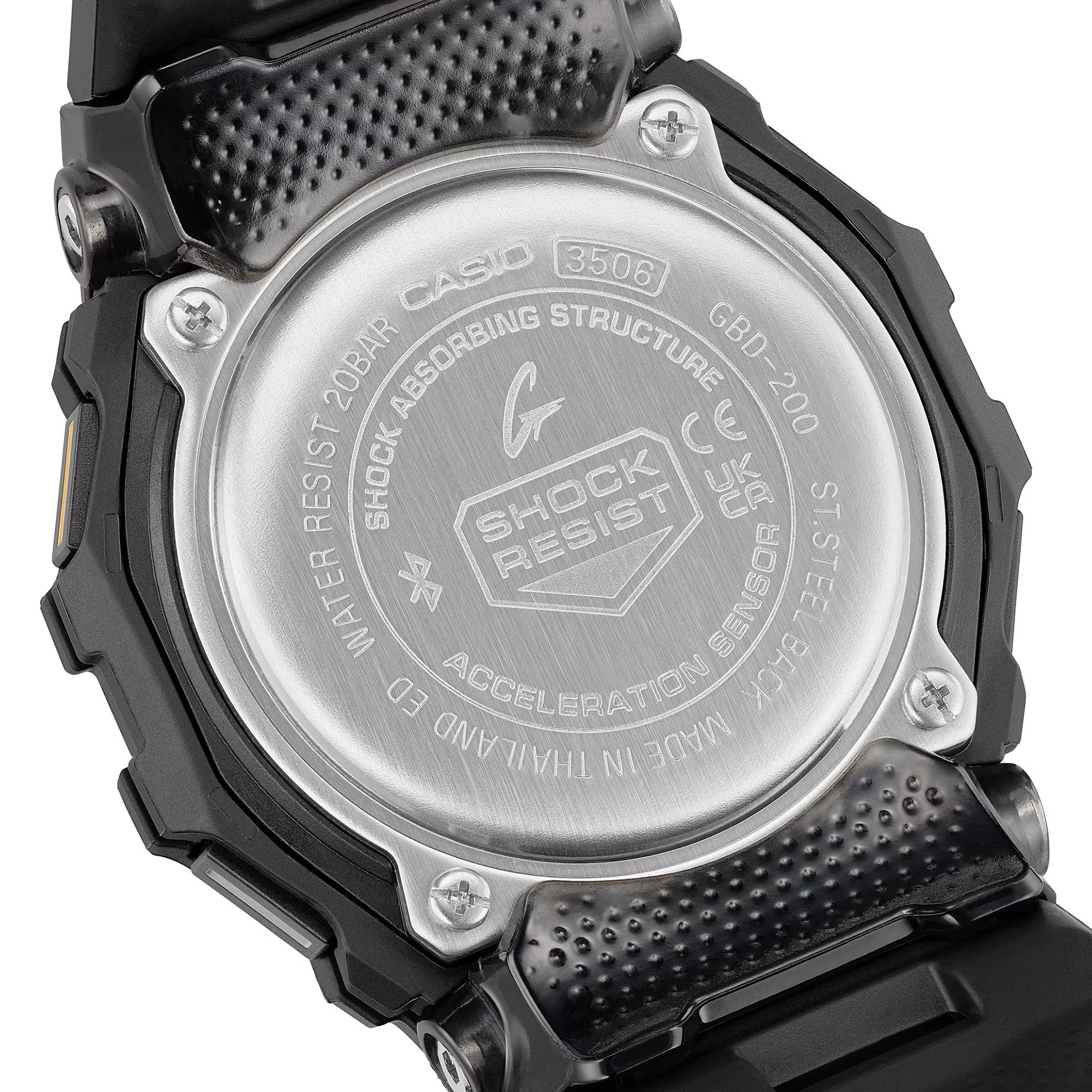 Casio G-SHOCK Quartz Men's Watch GBD200-1A1