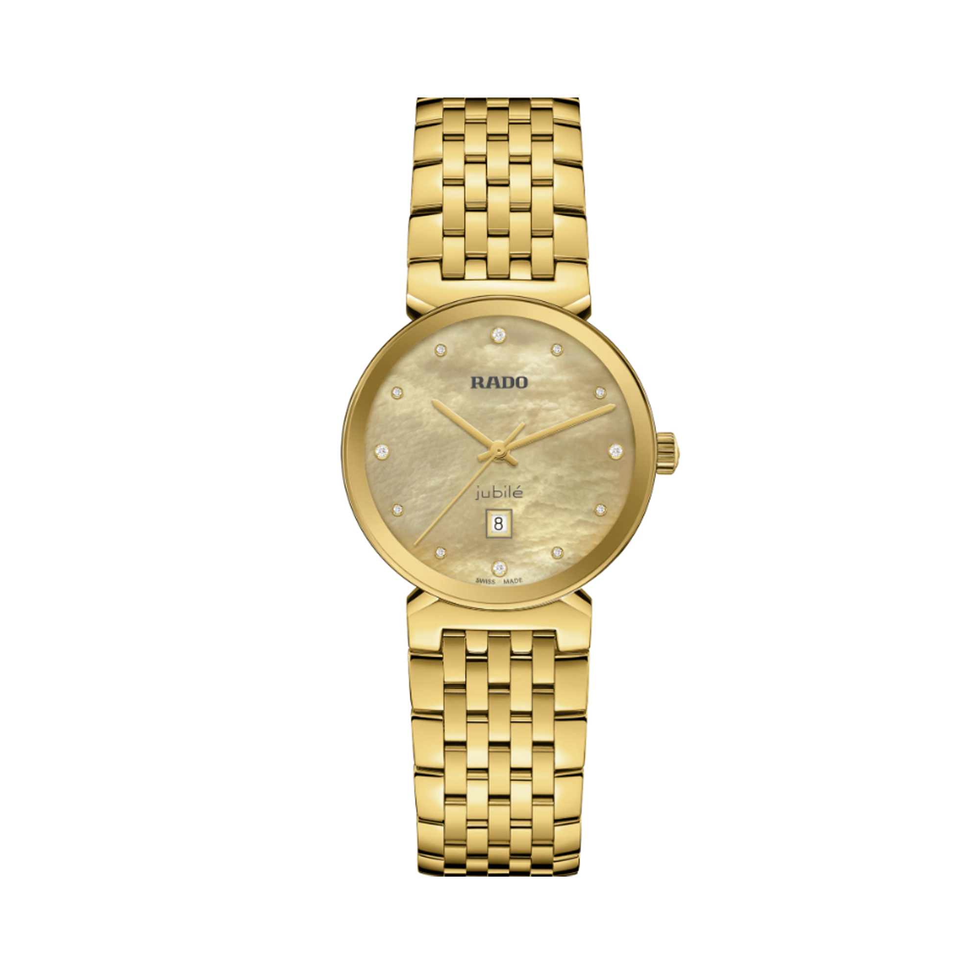 Rado Florence Women's 30mm Gold PVD Quartz Watch R48 915 903