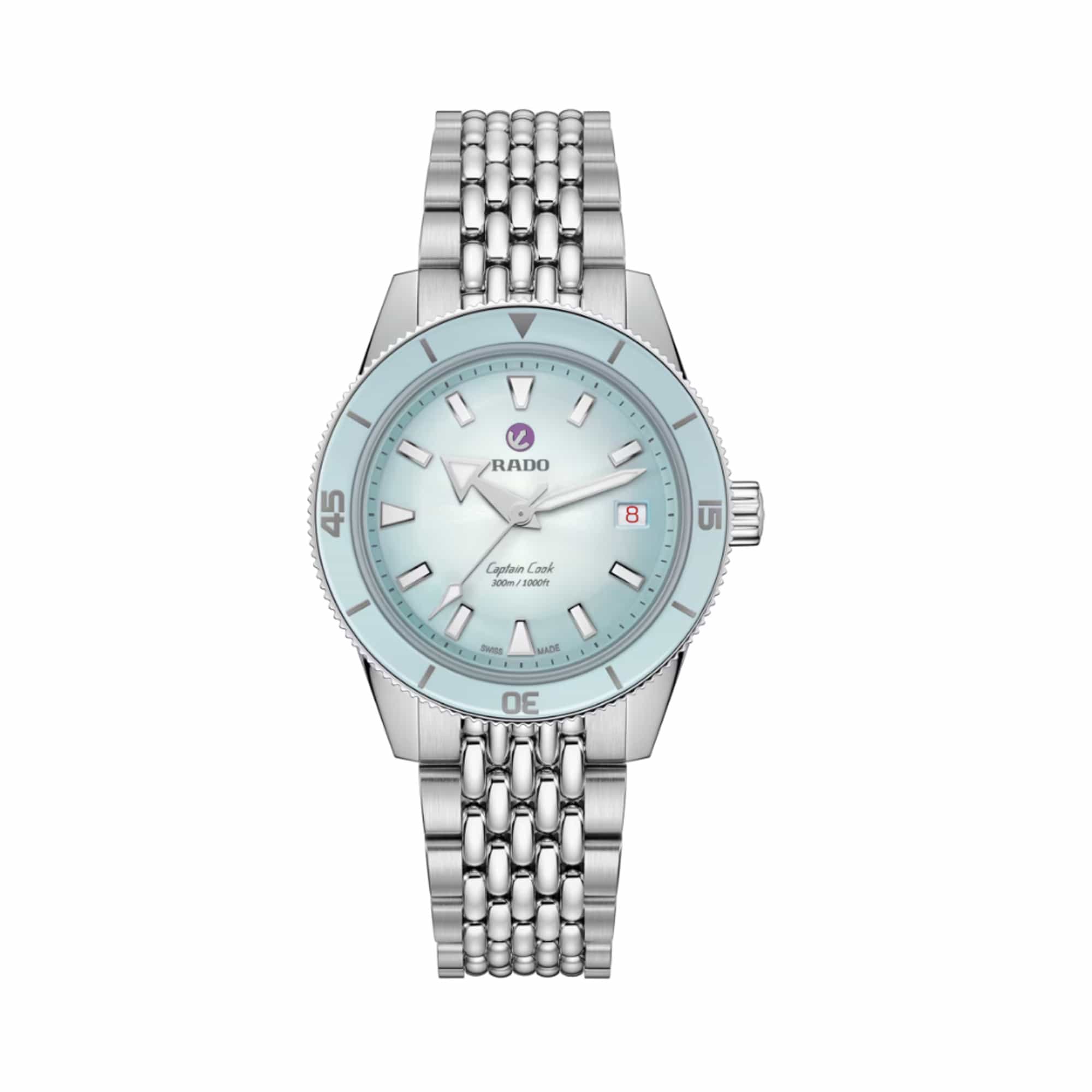 Rado Captain Cook Automatic 39mm Watch R32 223 203