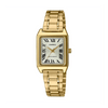 Casio Vintage LTPV007G-9B Gold Tone Roman Numeral Women's Watch