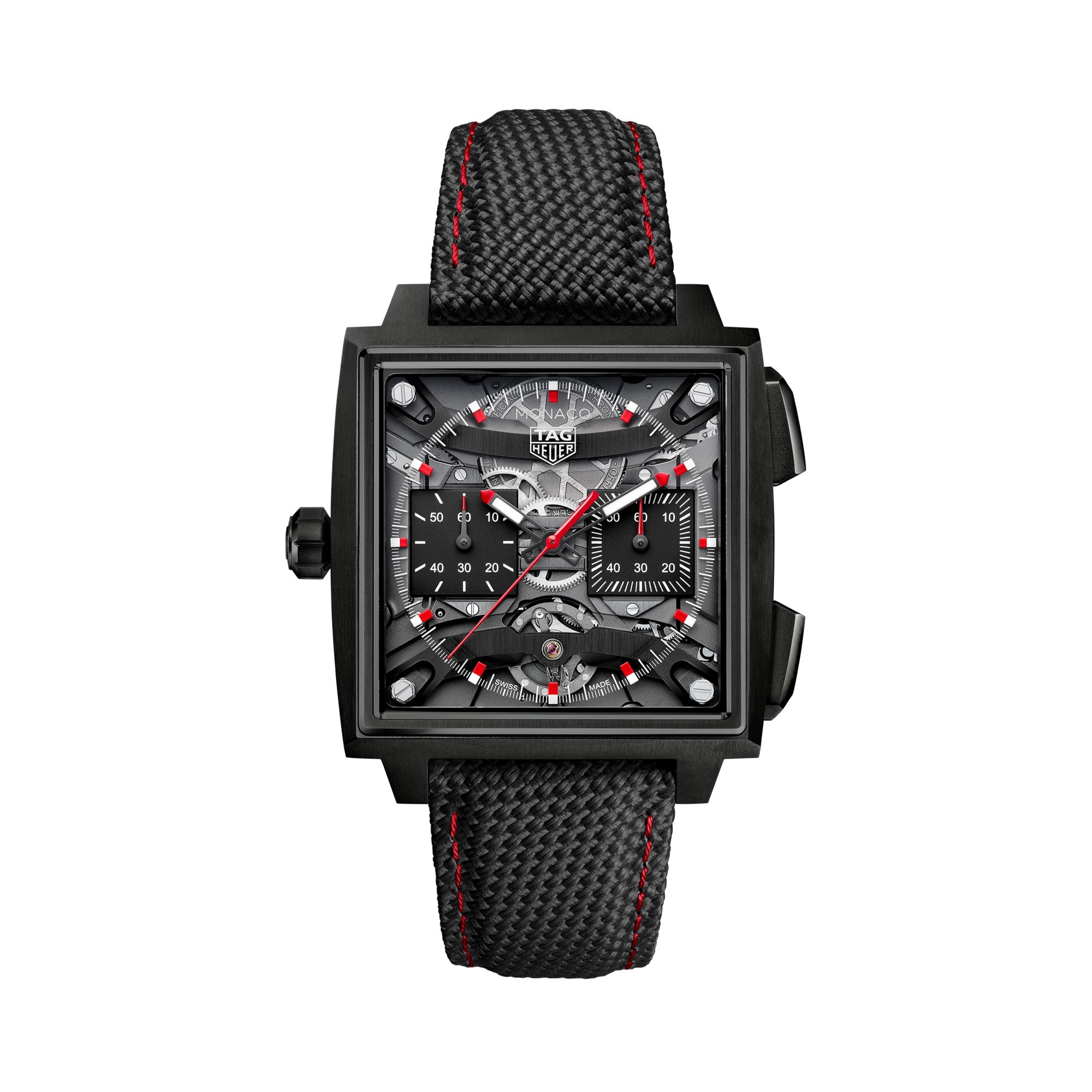 TAG HEUER MONACO EVERGRAPH