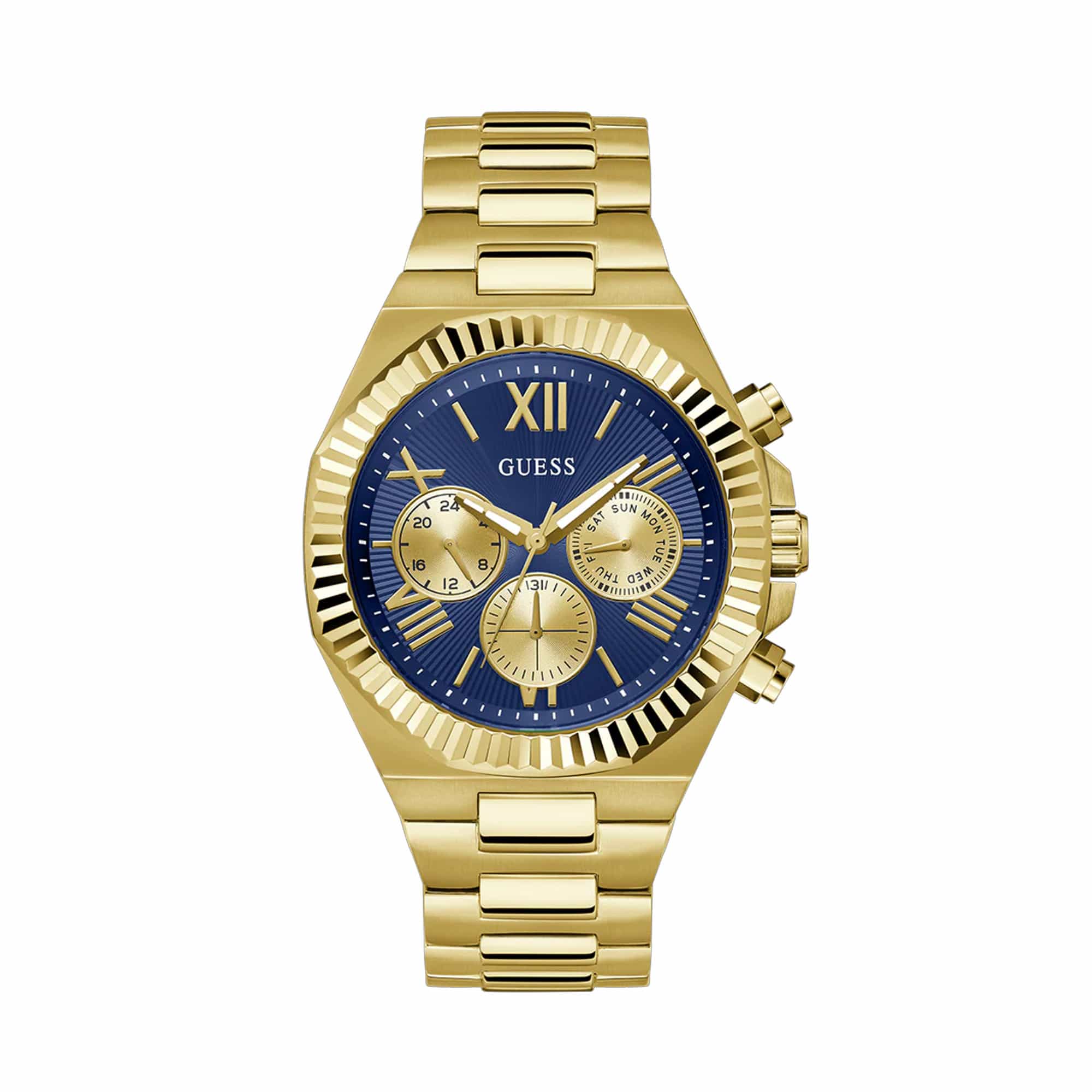 Guess Men's Quartz 44mm Watch GW0703G6