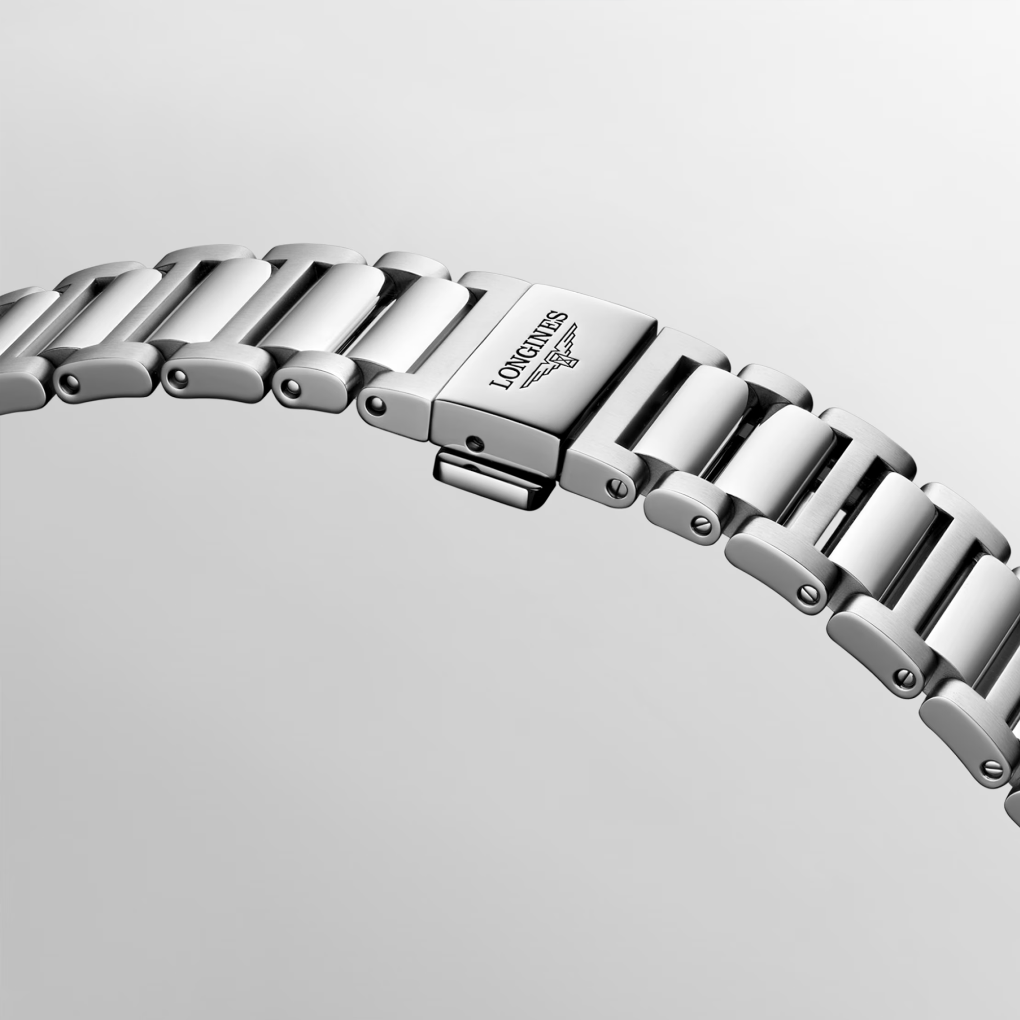 Longines Conquest Men's 42mm Stainless Steel Automatic Chronograph Watch L3.835.4.98.6