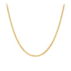 Curb Link Chain in 9ct Yellow Gold