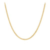 45cm Curb Link Chain in 9ct Yellow Gold