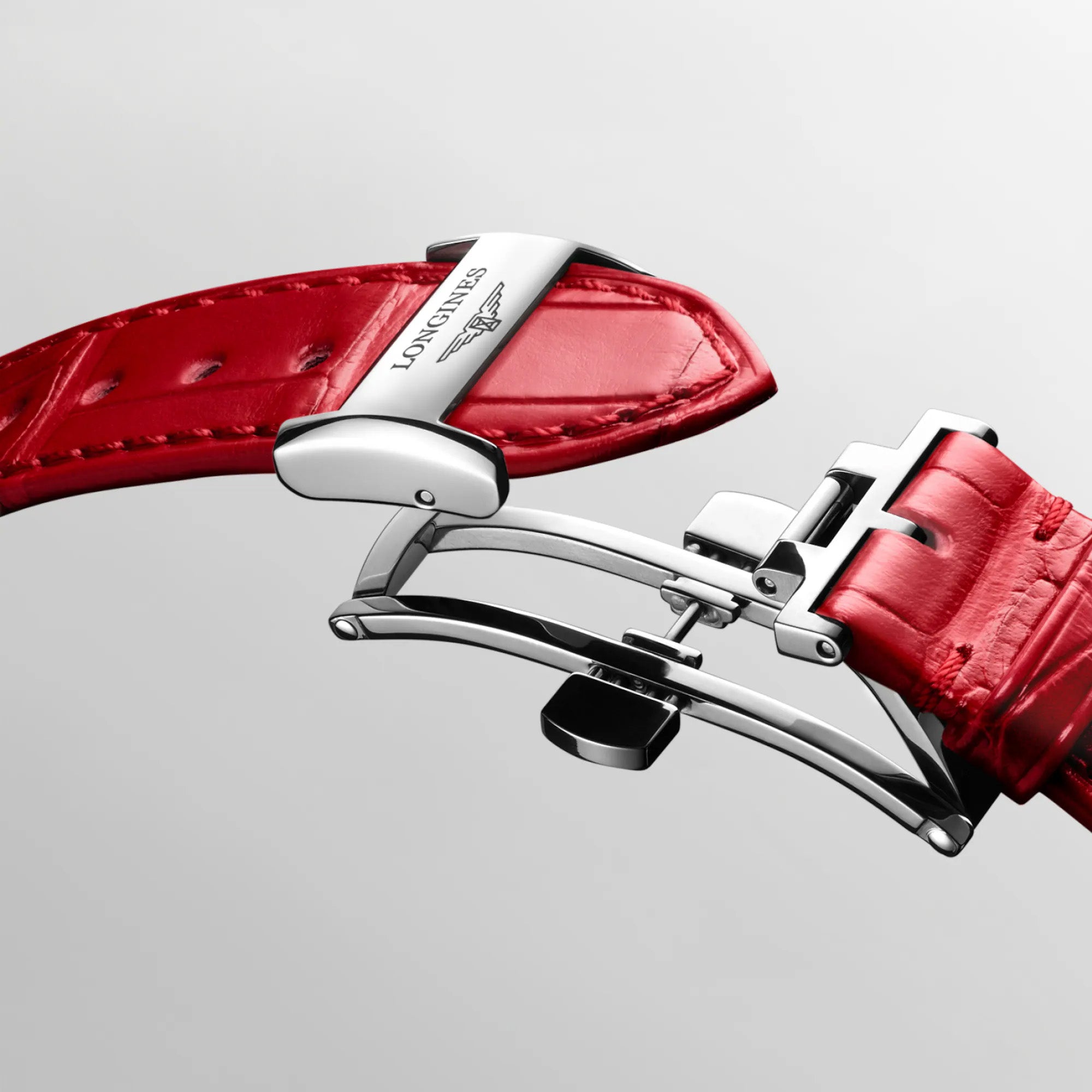 Longines PrimaLuna Automatic Moon Phase Women's 34mm Watch L8.126.4.87.2