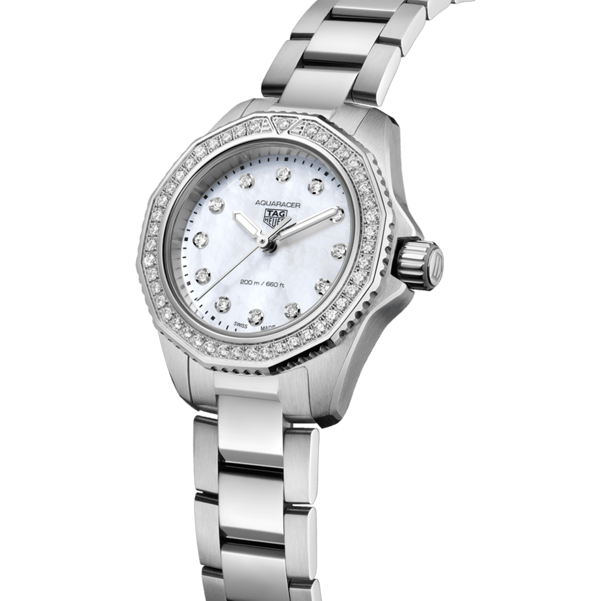 TAG Heuer Aquaracer Women's 30mm Stainless Steel Quartz Watch WBP1417.BA0622