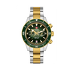 Rado Captain Cook Men's 43mm Stainless Steel & Yellow IP Automatic Chronograph Watch R32 151 318