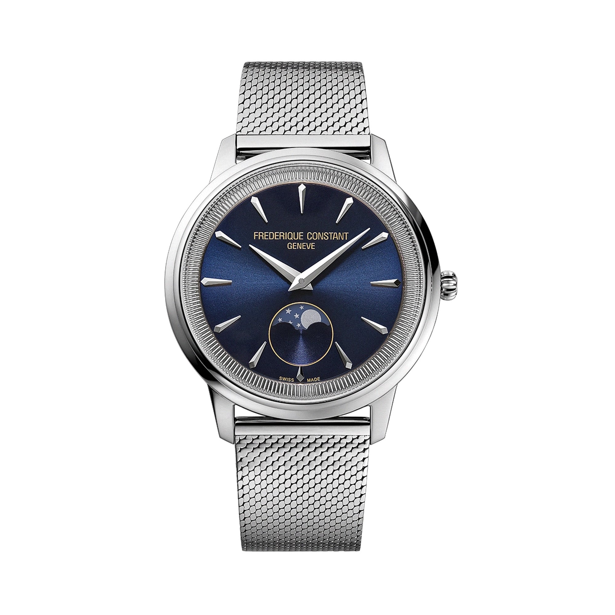 Frederique Constant Classic Quartz 37mm Watch FC-206N3S6B