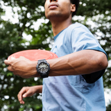 Casio G-SHOCK Men's Resin Analogue Digital Watch GA010-1AD