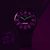 Timex MK1 x Fortnite 40mm Aluminium Quartz Watch TW2W97000