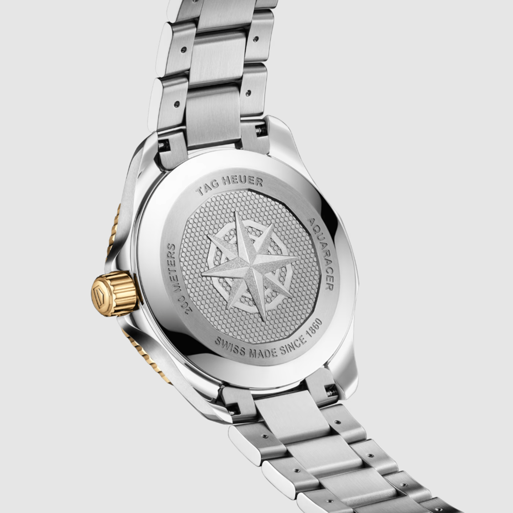 TAG HEUER AQUARACER PROFESSIONAL 200 SOLARGRAPH