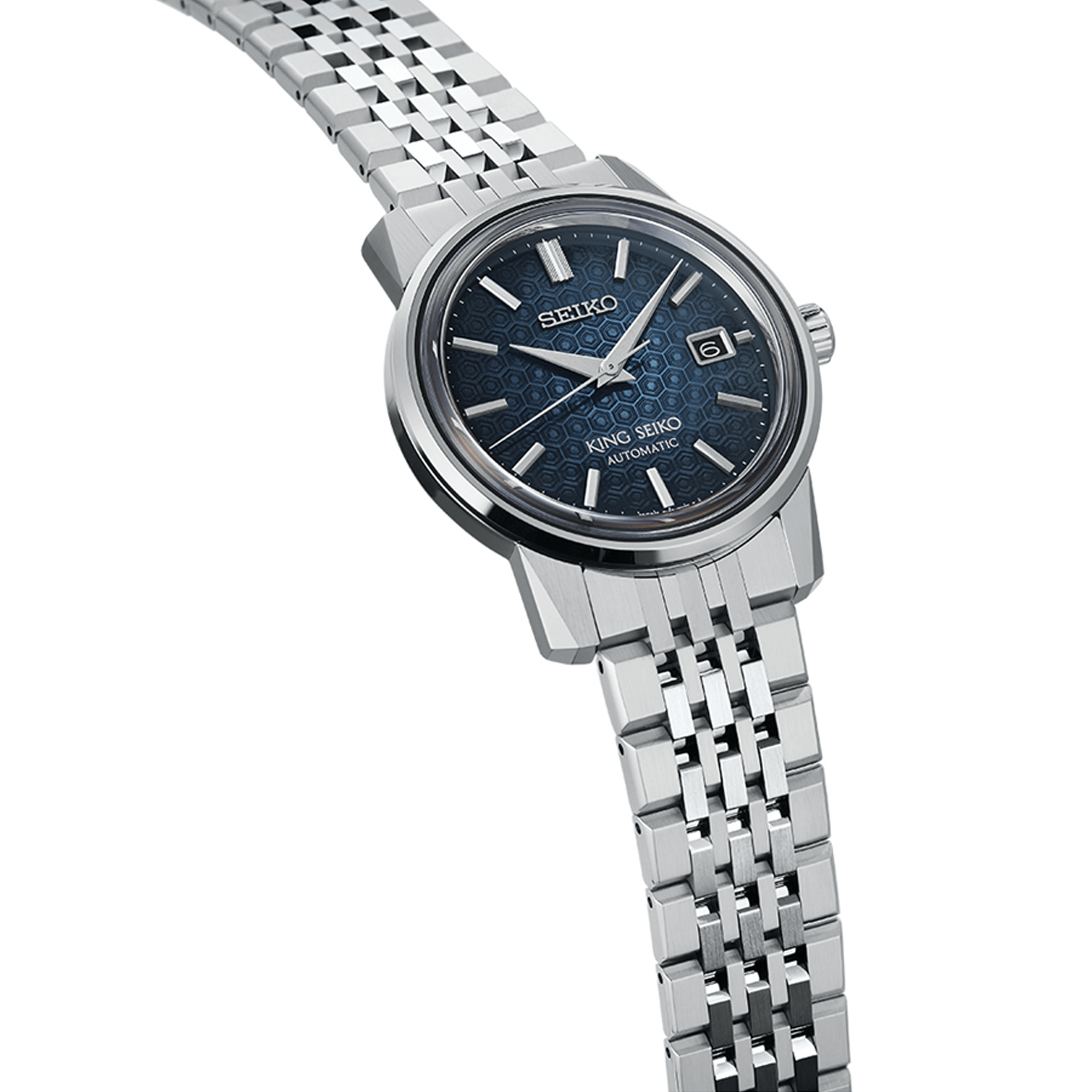 King Seiko Automatic Men's 38.60mm Watch SJE105J
