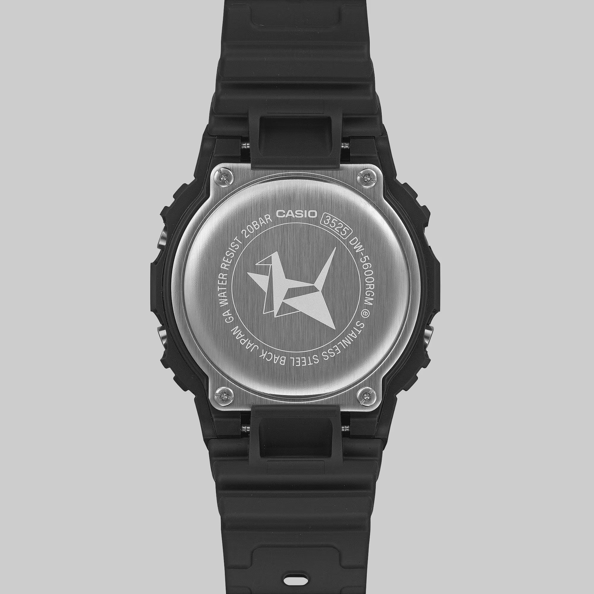 Casio G-SHOCK Digital 42mm Watch DW5600RGM-1D