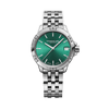 Raymond Weil Tango Women's 30mm Green Quartz Watch 5960-ST-52051