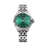 Raymond Weil Tango Women's 30mm Green Quartz Watch 5960-ST-52051