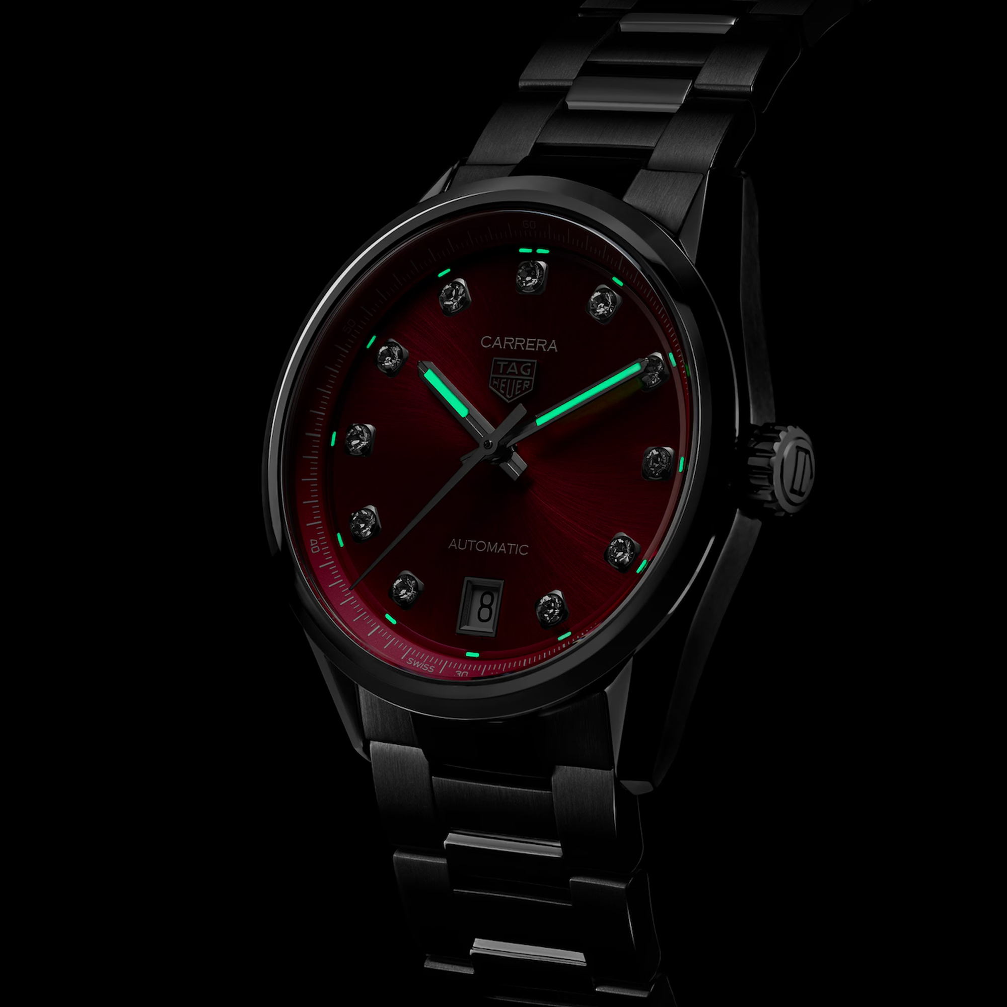 TAG HEUER CARRERA AUTOMATIC WATCH WBN2318.BA0001