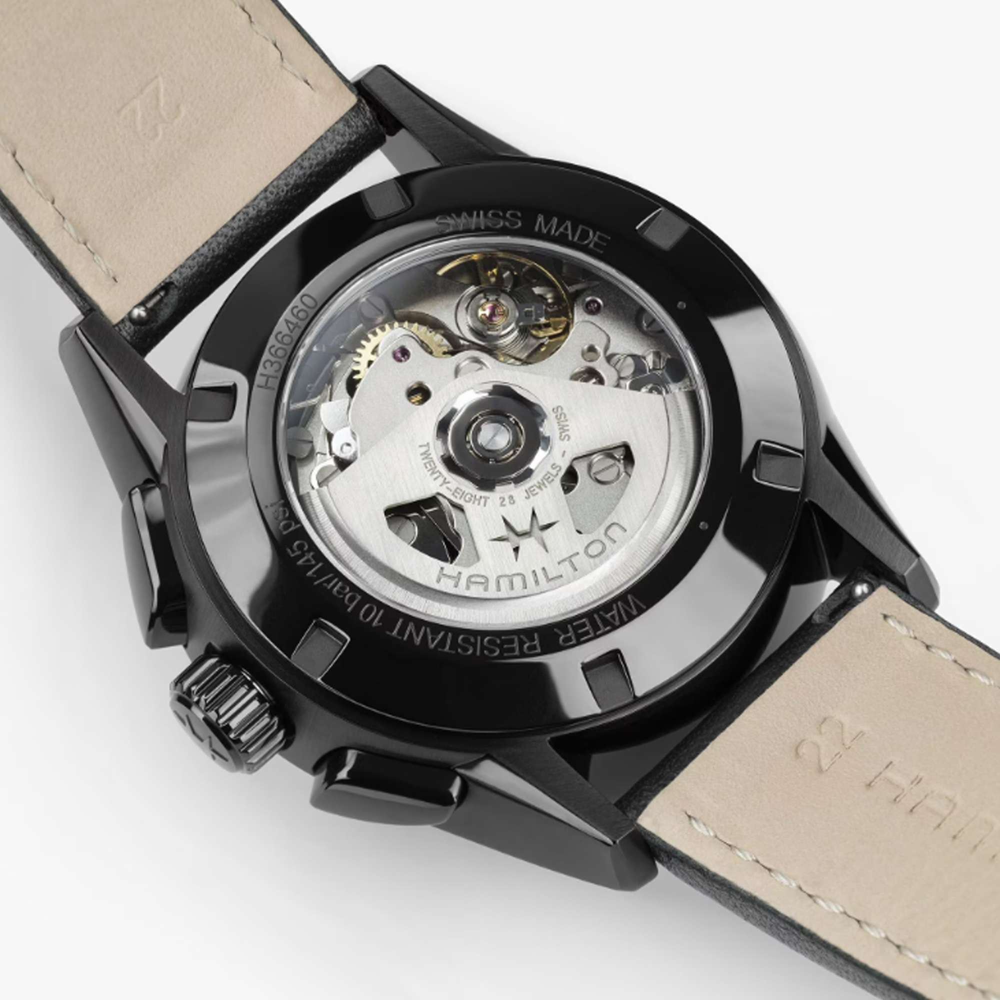 Hamilton Jazzmaster Automatic Chronograph Watch H36646780