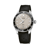 Oris Sixty Five Diver Men's 39mm Stainless Steel Automatic Watch 733 7795 4051 SET