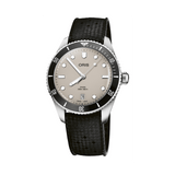 Oris Sixty Five Diver Men's 39mm Stainless Steel Automatic Watch 733 7795 4051 SET