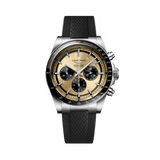 Longines Conquest Men's 42mm Stainless Steel Automatic Chronograph Watch L3.835.4.32.9