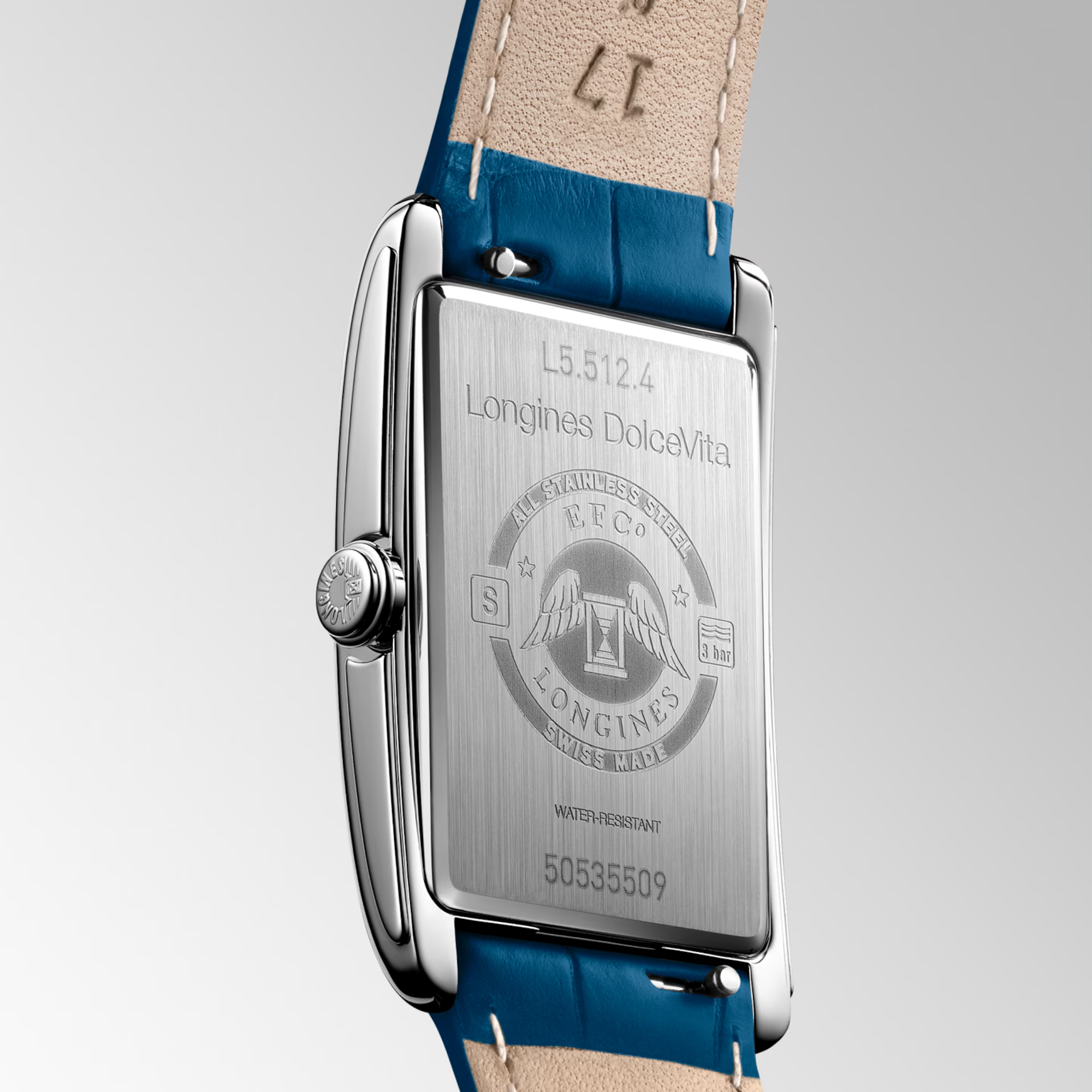 Longines Dolce Vita Women's 23mm Stainless Steel Quartz Watch L5.512.4.90.2