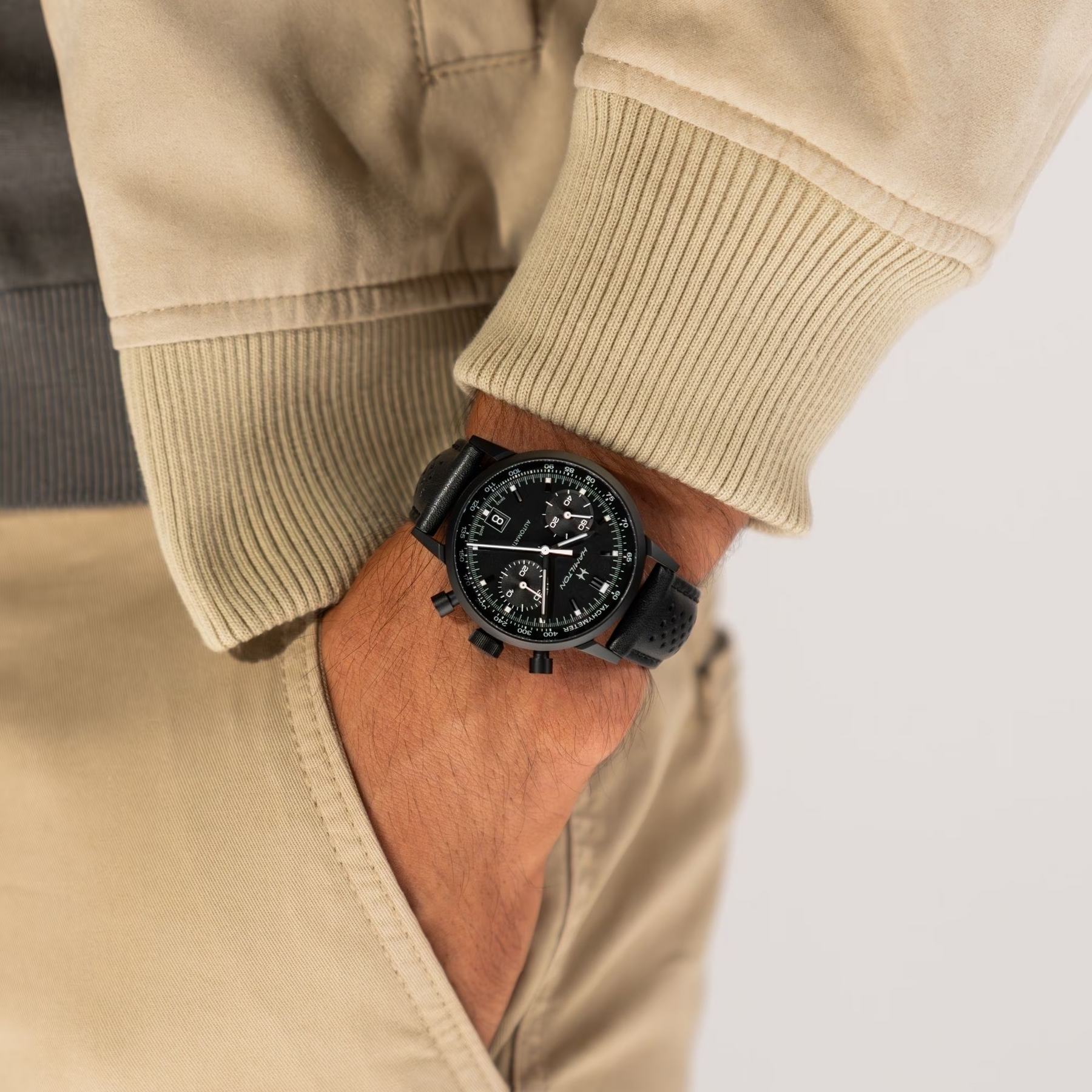 Hamilton American Classic Automatic Chronograph Watch H38446730