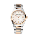 Frederique Constant Highlife Women's 31mm Quartz Stainless Steel & Rose IP Watch FC-240MPWWD2NH22B