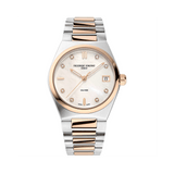 Frederique Constant Highlife Women's 31mm Quartz Stainless Steel & Rose IP Watch FC-240MPWWD2NH22B