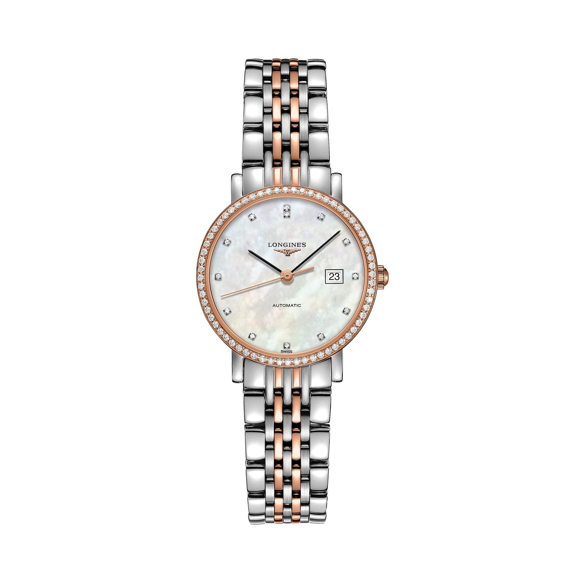 Longines Elegant Automatic Women's 29mm Watch L4.310.5.88.7