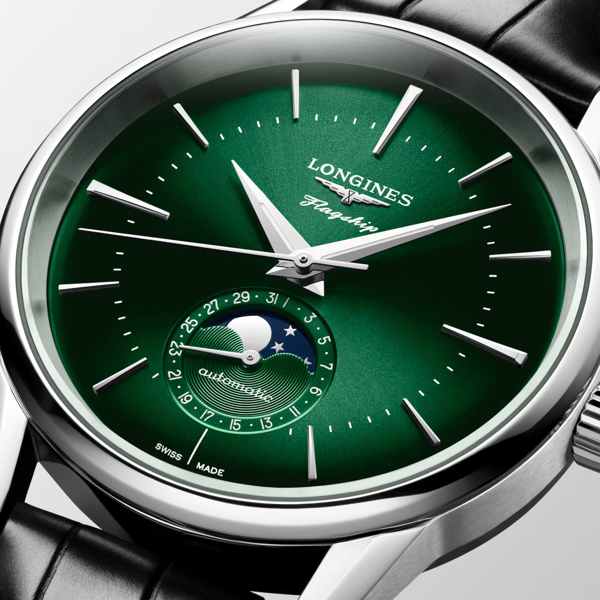 Longines Heritage Automatic 38.50mm Watch L4.815.4.02.2