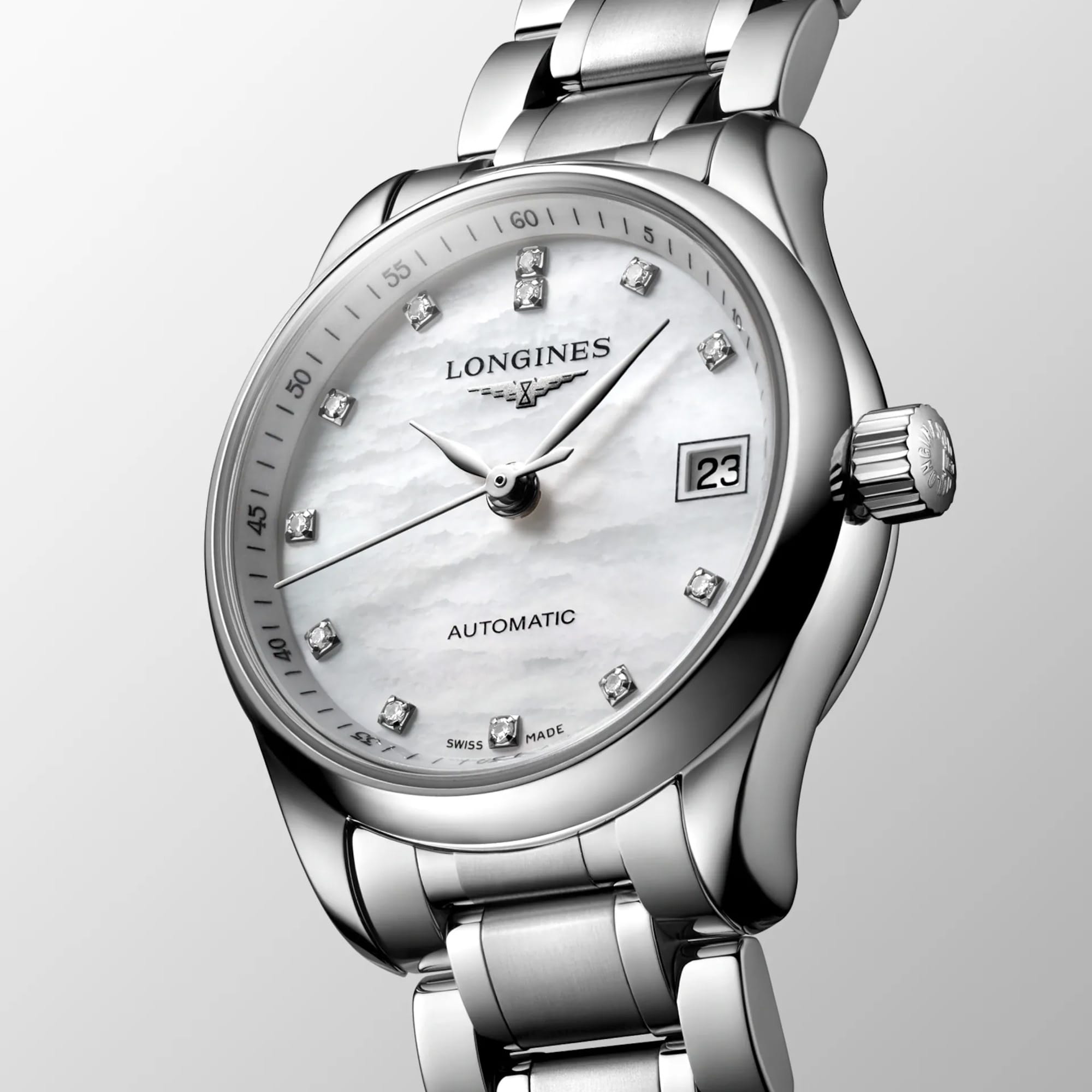 Longines Master Automatic Women's 25.50mm Watch L2.128.4.87.6