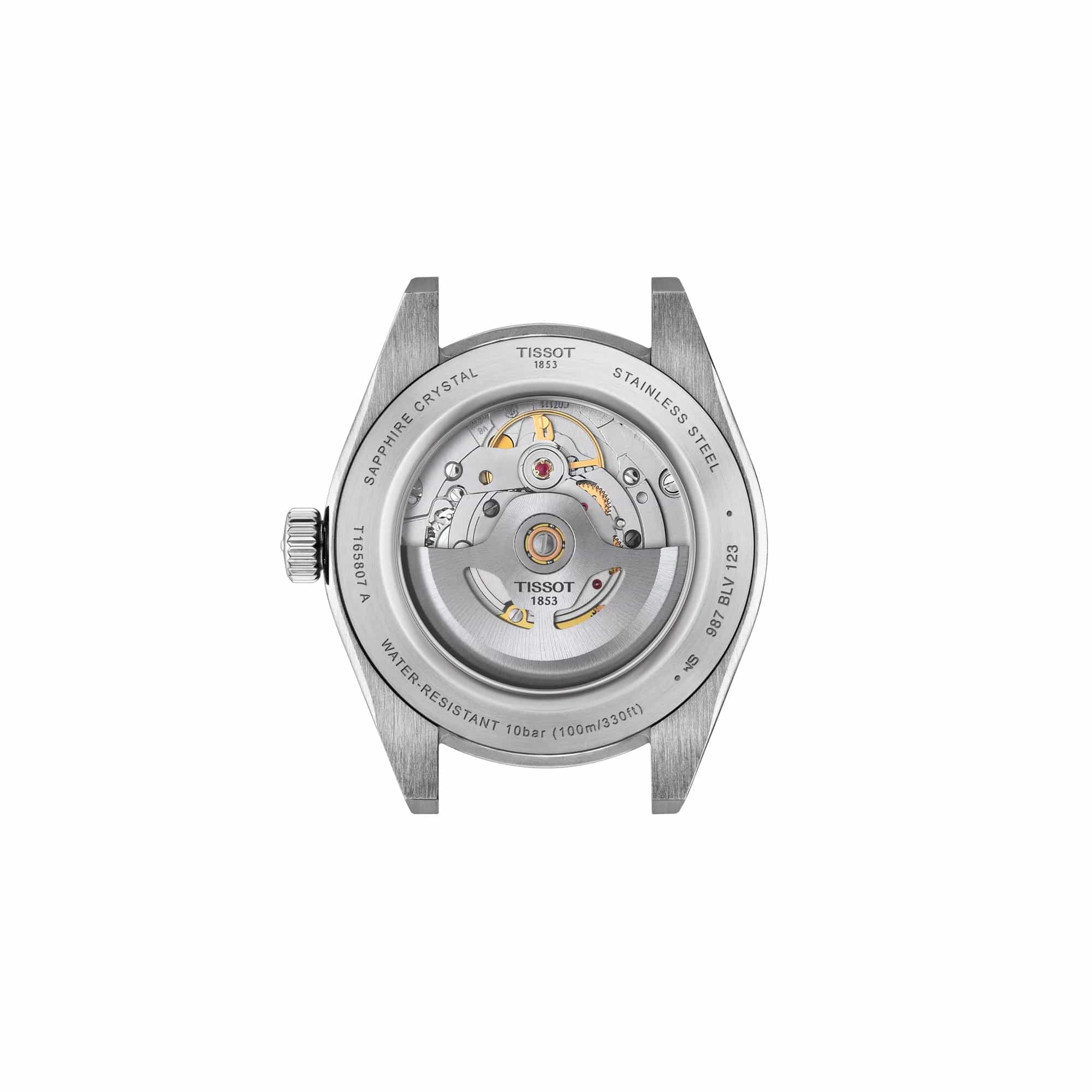 Tissot Gentlemen Automatic Men's 38mm Watch T165.807.11.091.00