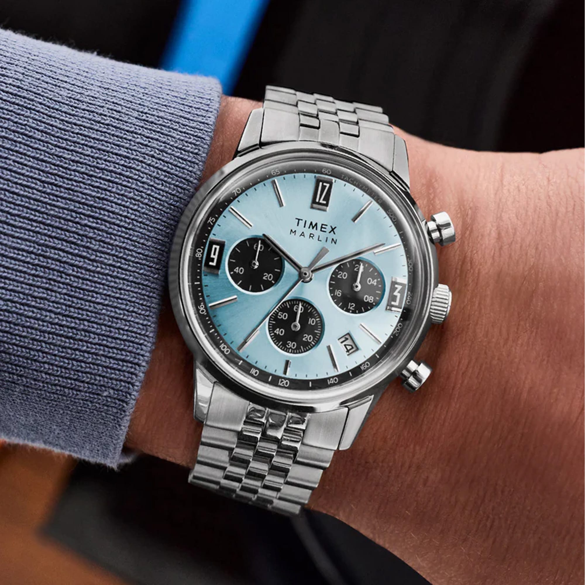 Timex Marlin Quartz Chronograph Men's 40mm Watch TW2Y66500