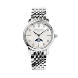 Frederique Constant 30mm Quartz Moonphase Watch FC-206MPWD1S6B