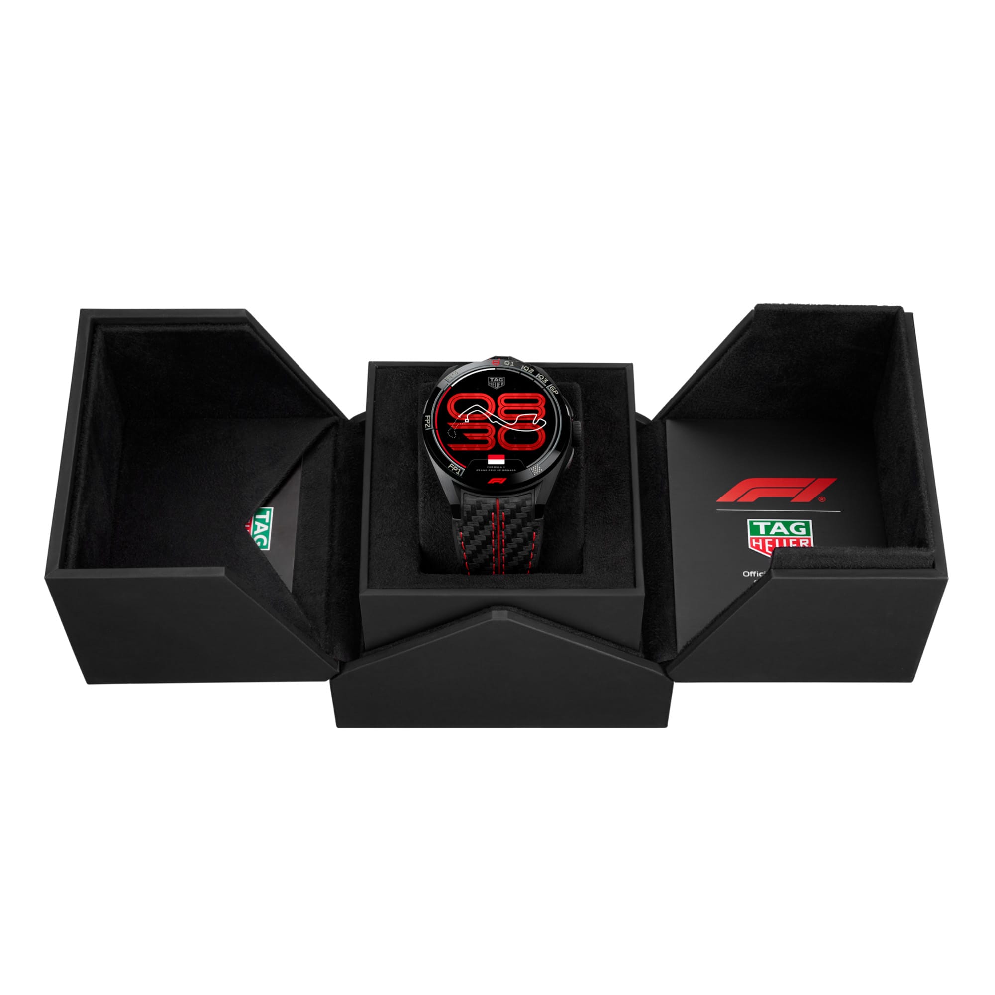TAG HEUER CONNECTED CALIBRE E5 X FORMULA 1® EDITION