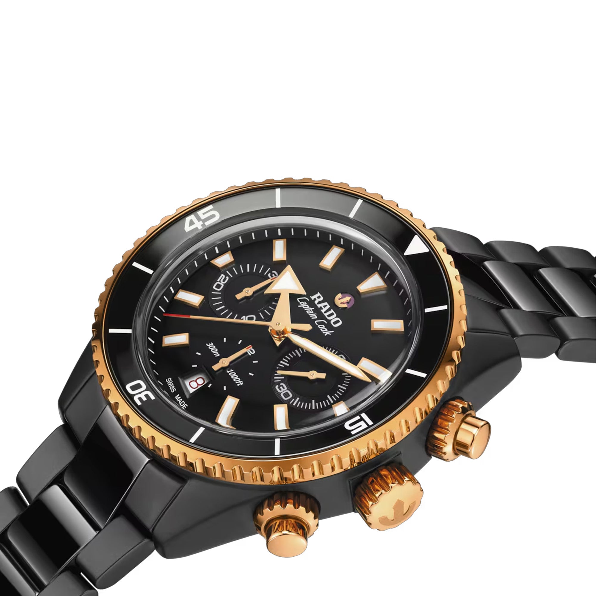 Rado Captain Cook Automatic Chronograph Men's 43mm Watch R32 190 153