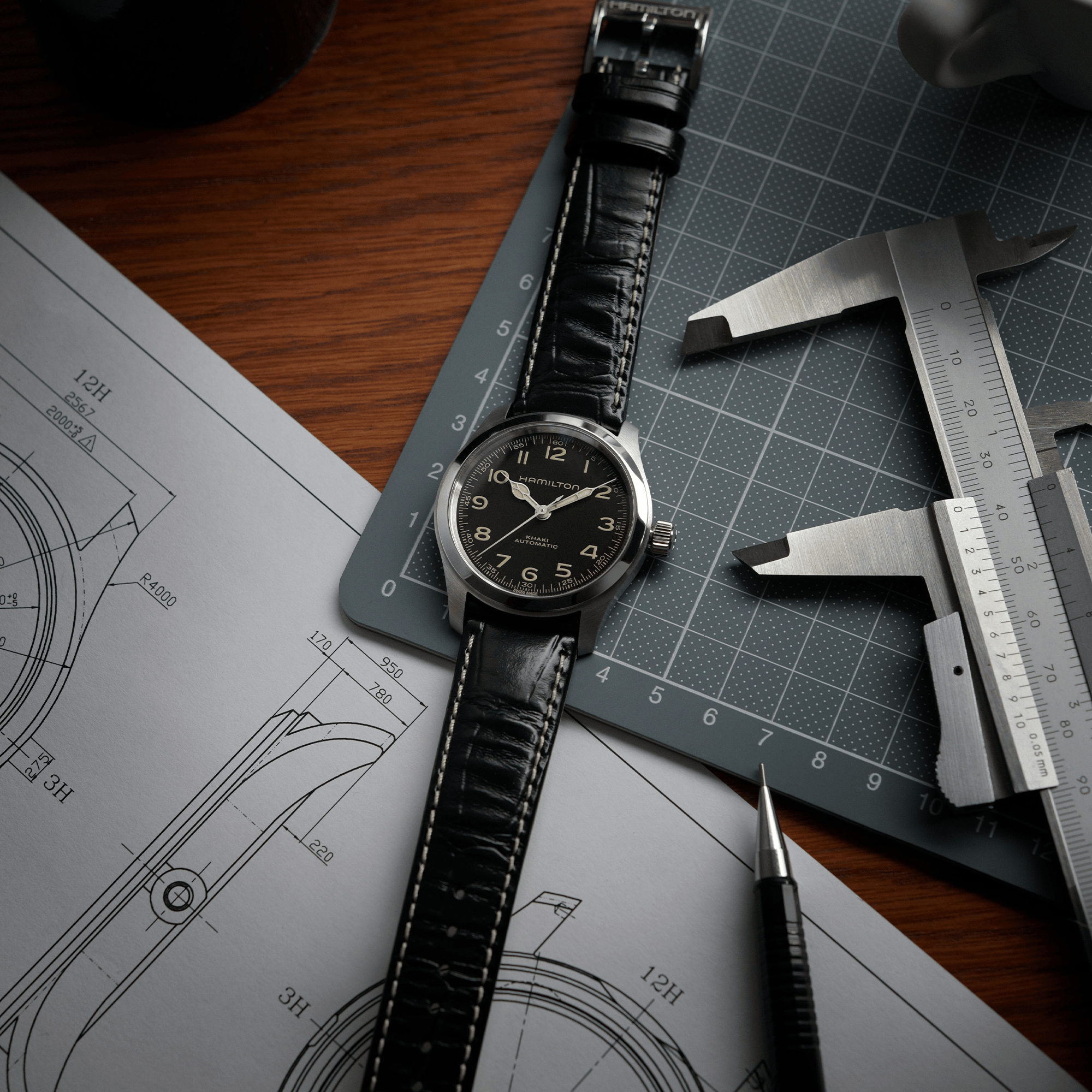Hamilton Khaki Field Automatic Men's 38mm Watch H70405730