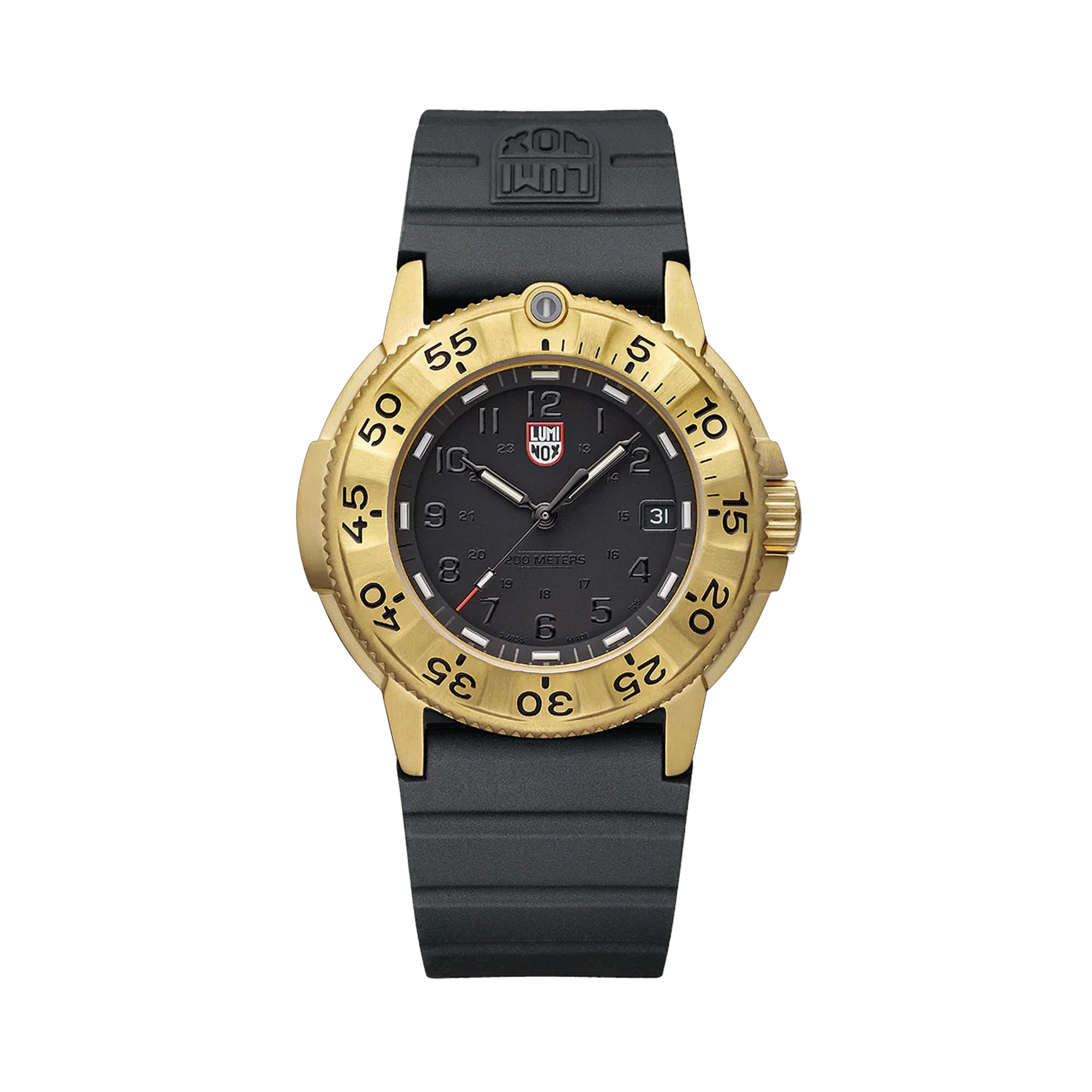 Luminox Navy Seal Quartz Men's 43mm Watch XS.3221.NSF